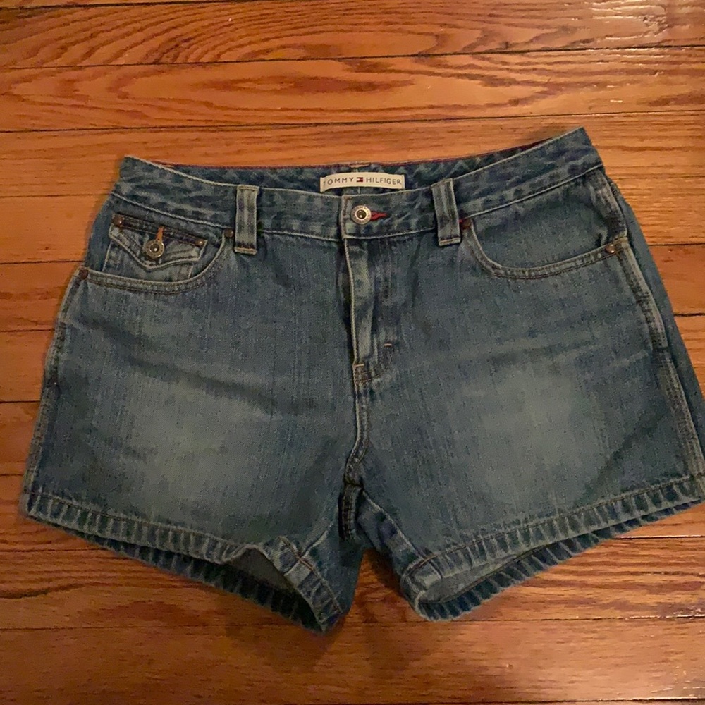 Denim vintage 2000s Tommy Hilfiger shorts
